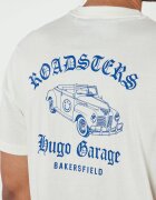 HUGO Blue Tricou Natopu | Relaxed fit