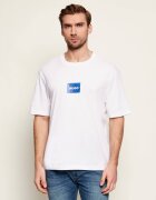HUGO Blue Tricou Nayonix | regular fit