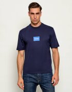 HUGO Blue Tricou Nayonix | regular fit
