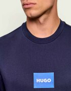 HUGO Blue Tricou Nayonix | regular fit