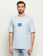 HUGO Blue Tricou Nayonix | regular fit