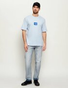 HUGO Blue Tricou Nayonix | regular fit