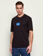 HUGO Blue Tricou Nayonix | regular fit