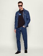 HUGO Blue Tricou Nayonix | regular fit