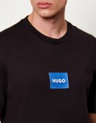 HUGO Blue Tricou Nayonix | regular fit