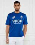 HUGO Blue Tricou Nebulop | Regular Fit