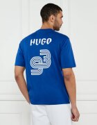 HUGO Blue Tricou Nebulop | Regular Fit