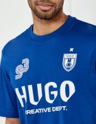 HUGO Blue Tricou Nebulop | Regular Fit