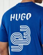 HUGO Blue Tricou Nebulop | Regular Fit