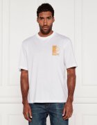 HUGO Blue Tricou Nedix | Regular Fit