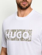 HUGO Blue Tricou Nerpient | regular fit