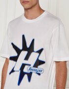 HUGO Blue Tricou Nestrolo | Regular Fit