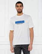 HUGO Blue Tricou Newromi | Regular Fit