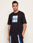 HUGO Blue Tricou Nierofix | regular fit