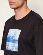 HUGO Blue Tricou Nierofix | regular fit