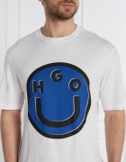 HUGO Blue Tricou Nimper | Regular Fit