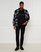 HUGO Blue Tricou Nitlogo | Relaxed fit
