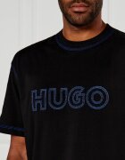 HUGO Blue Tricou Nitlogo | Relaxed fit
