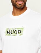 HUGO Blue Tricou Niviotee | regular fit
