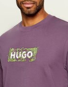HUGO Blue Tricou Niviotee | regular fit