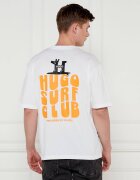 HUGO Blue Tricou Nodiwop | Loose fit