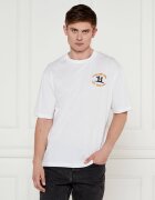 HUGO Blue Tricou Nodiwop | Loose fit