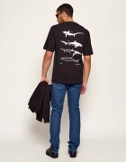 HUGO Blue Tricou Nofishix | regular fit
