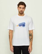 HUGO Blue Tricou Noglasy | regular fit