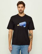HUGO Blue Tricou Noglasy | regular fit