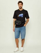 HUGO Blue Tricou Noglasy | regular fit
