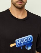 HUGO Blue Tricou Noglasy | regular fit