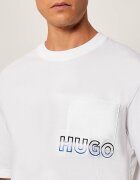 HUGO Blue Tricou Nogoste | regular fit