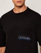 HUGO Blue Tricou Nogoste | regular fit