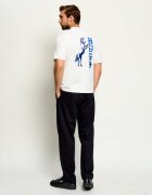 HUGO Blue Tricou Noxwash | regular fit