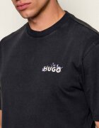 HUGO Blue Tricou Noxwash | regular fit