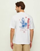 HUGO Blue Tricou Nucavo | regular fit