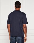 HUGO Blue Tricou Nugix | Loose fit