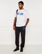 HUGO Blue Tricou Nugix | Loose fit