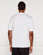 HUGO Blue Tricou Nugix | Loose fit