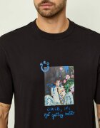 HUGO Blue Tricou Nugobeam | regular fit