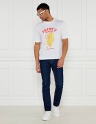 HUGO Blue Tricou Nugotacos | Regular Fit