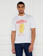 HUGO Blue Tricou Nugotacos | Regular Fit