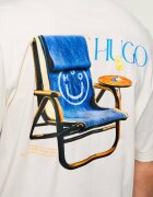 HUGO Blue Tricou Nulaxo | regular fit