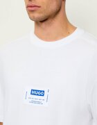 HUGO Blue Tricou Nurazti | regular fit