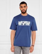 HUGO Blue Tricou Nurix | Regular Fit