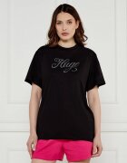 HUGO Blue Tricou | Relaxed fit