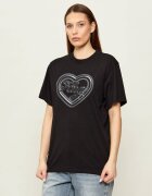 HUGO Blue Tricou Vintage | Relaxed fit