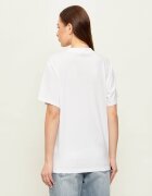 HUGO Blue Tricou Vintage | Relaxed fit