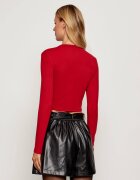 Hugo Bluză Dafilomena_3 | Cropped Fit