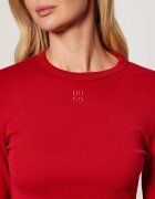 Hugo Bluză Dafilomena_3 | Cropped Fit